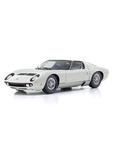 Lamborghini Miura P 400 1/18 white/silver | Lamborghini Store
