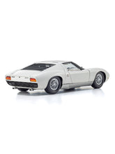 Lamborghini Miura P 400 1/18 white/silver | Lamborghini Store