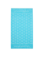 Jacquard Cotton Beach Towel | Lamborghini Store
