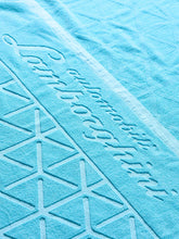 Jacquard Cotton Beach Towel | Lamborghini Store