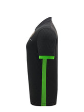 Squadra Corse men's black polo shirt | Lamborghini Store