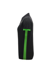 Squadra Corse women's black polo shirt | Lamborghini Store