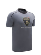 Squadra Corse grau Herren-Sportshirt | Lamborghini Store