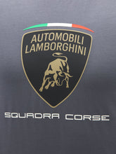 Squadra Corse grau Herren-Sportshirt | Lamborghini Store