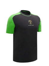 Squadra Corse men's black sports t-shirt | Lamborghini Store