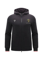Squadra Corse schwarzes Trikolore Herren-Sweatshirt mit Reißverschluss | Lamborghini Store