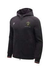 Squadra Corse schwarzes Trikolore Herren-Sweatshirt mit Reißverschluss | Lamborghini Store