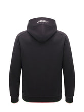 Squadra Corse schwarzes Trikolore Herren-Sweatshirt mit Reißverschluss | Lamborghini Store