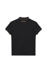 Squadra Corse schwarzes Kinder-Poloshirt | Lamborghini Store