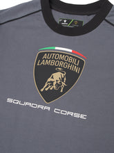 Squadra Corse grau Kinder-Sportshirt | Lamborghini Store