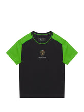 Squadra Corse schwarzes Kinder-Sportshirt | Lamborghini Store