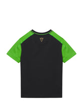 Squadra Corse schwarzes Kinder-Sportshirt | Lamborghini Store