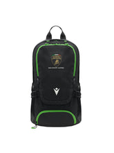 Squadra Corse black backpack | Lamborghini Store