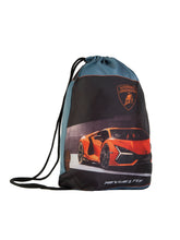 School Gym Bag With Revuelto Graphic | Lamborghini Store