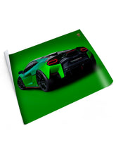 Temerario Poster | Lamborghini Store