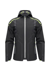 Men’s waterproof technical hooded jacket | Lamborghini Store