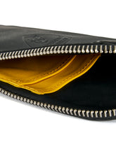 Card Holder With Clip In Upcycled Leather | Lamborghini Store