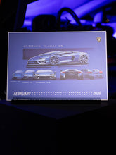 Automobili Lamborghini - 2026艺术典藏系列,限量版日历 | Lamborghini Store