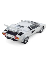 White Countach LP400S 1:18 model car | Lamborghini Store
