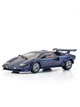 Dark blue metallic Countach LP5000 model car, scale 1:18 | Lamborghini Store