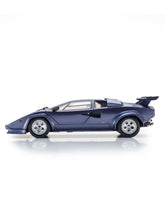Dark blue metallic Countach LP5000 model car, scale 1:18 | Lamborghini Store