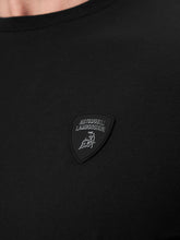 Rundhals-T-Shirt Automobili Lamborghini Iconic Small Shield | Lamborghini Store