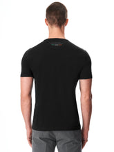 Rundhals-T-Shirt Automobili Lamborghini Iconic Small Shield | Lamborghini Store