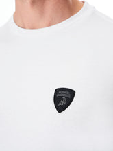 Automobili Lamborghini Iconic Small Shield Crew Neck T-Shirt | Lamborghini Store