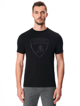 Camiseta con el logotipo del escudo en grande para hombre | Lamborghini Store