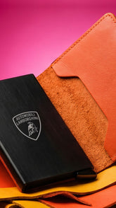 Video of the Limited Edition Calendar 2026 Art Collection, featuring Mitja Borkert, Design Director of Automobili Lamborghini.