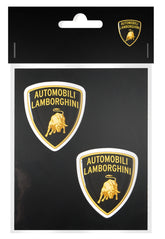 SMALL SHIELD LOGO STICKERS - Casa e Ufficio | Lamborghini Store