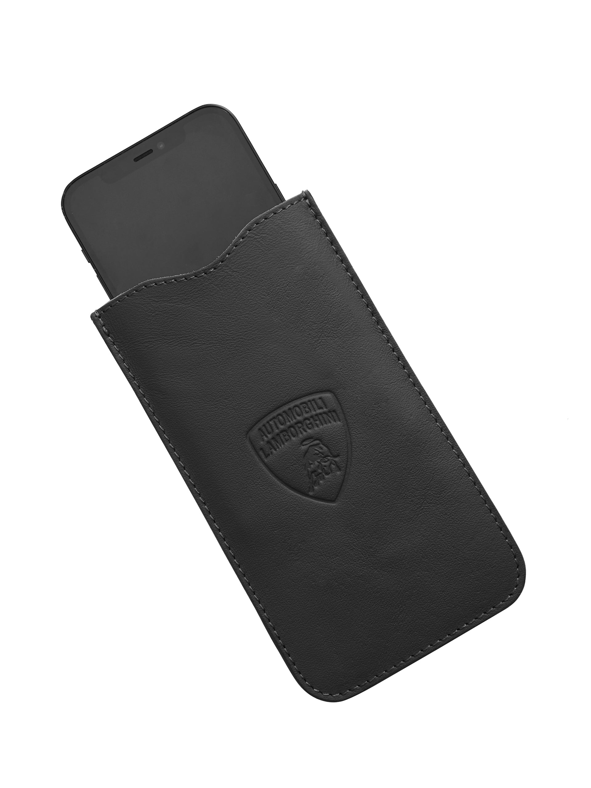 iPhone12 case in upcycled leather | Lamborghini Store iPhone12 case in upcycled leather | Lamborghini Store
