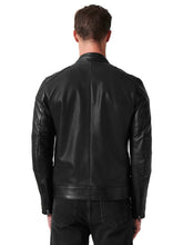 Bikerjacke Automobili Lamborghini Aus Leder | Lamborghini Store