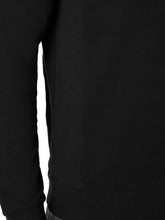 MEN'S BLACK ROUND NECK SWEATSHIRT | Lamborghini Store