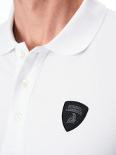 MEN'S WHITE POLO SHIRT | Lamborghini Store