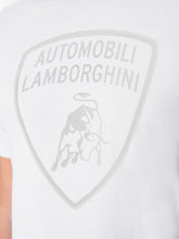 T-shirt da uomo con logo a scudo grande | Lamborghini Store