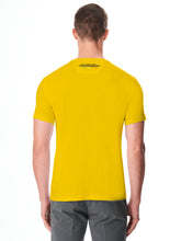 T-shirt da uomo con logo a scudo grande | Lamborghini Store