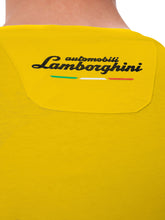 T-shirt da uomo con logo a scudo grande | Lamborghini Store