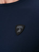 T-shirt da uomo con logo a scudo grande | Lamborghini Store