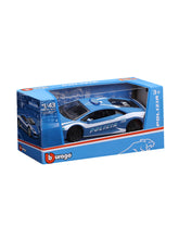 Lamborghini Huracán Police toy model, scale 1:43 | Lamborghini Store