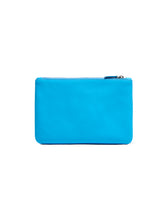 Upcycled Leather Automobili Lamborghini Slim Clutch Bag | Lamborghini Store