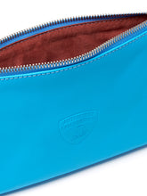 Upcycled Leather Automobili Lamborghini Slim Clutch Bag | Lamborghini Store