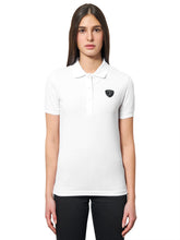 WOMEN'S WHITE POLO SHIRT - Sale | Lamborghini Store