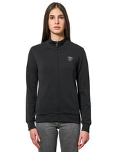 WOMEN'S BLACK FULL ZIP SWEATSHIRTS - Sale | Lamborghini Store