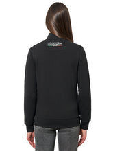 WOMEN'S BLACK FULL ZIP SWEATSHIRTS | Lamborghini Store