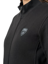 WOMEN'S BLACK FULL ZIP SWEATSHIRTS | Lamborghini Store