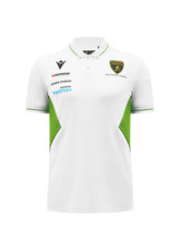 Polo bianca da uomo Automobili Lamborghini Squadra Corse - Men's Super Trofeo | Lamborghini Store