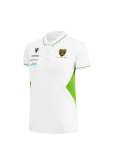 WOMEN'S SQUADRA CORSE WHITE POLO SHIRT - Gifts | Lamborghini Store