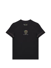 KIDS' SQUADRA CORSE BLACK T SHIRT - Lifestyle | Lamborghini Store