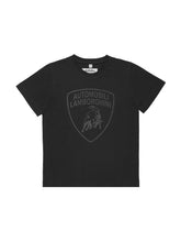 Automobili Lamborghini Kids’ Big Shield T-Shirt | Lamborghini Store